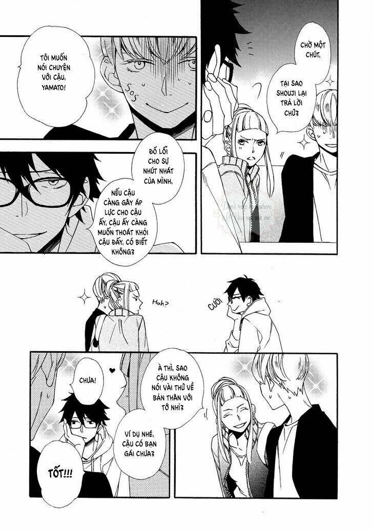 nikushoku danshi to soshoku danshi manga chapter 1 25