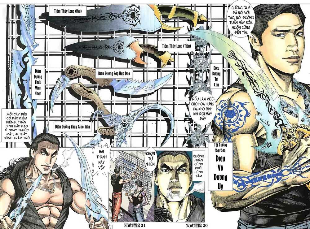 hỏa vũ diệu dương chapter 29.5 7