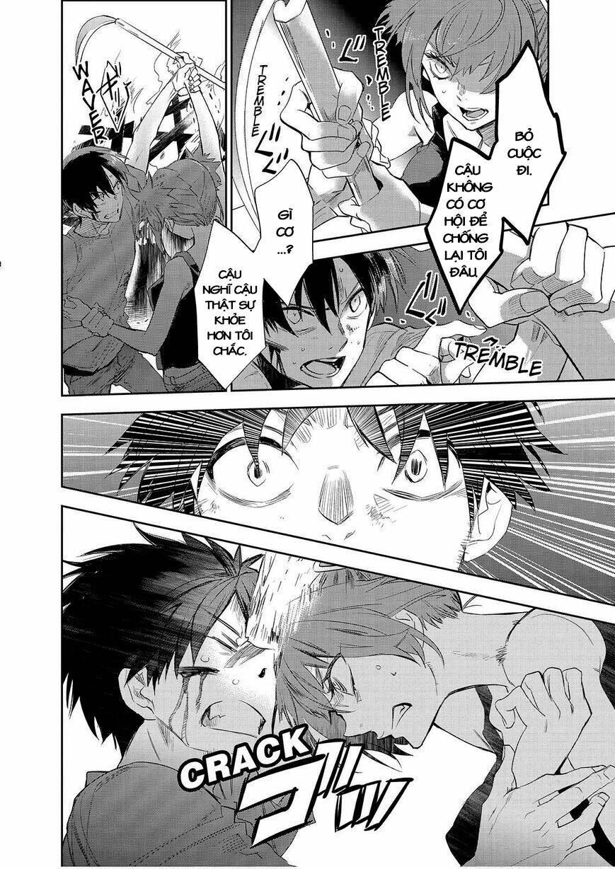 ou-sama game - kigen chapter 28 11