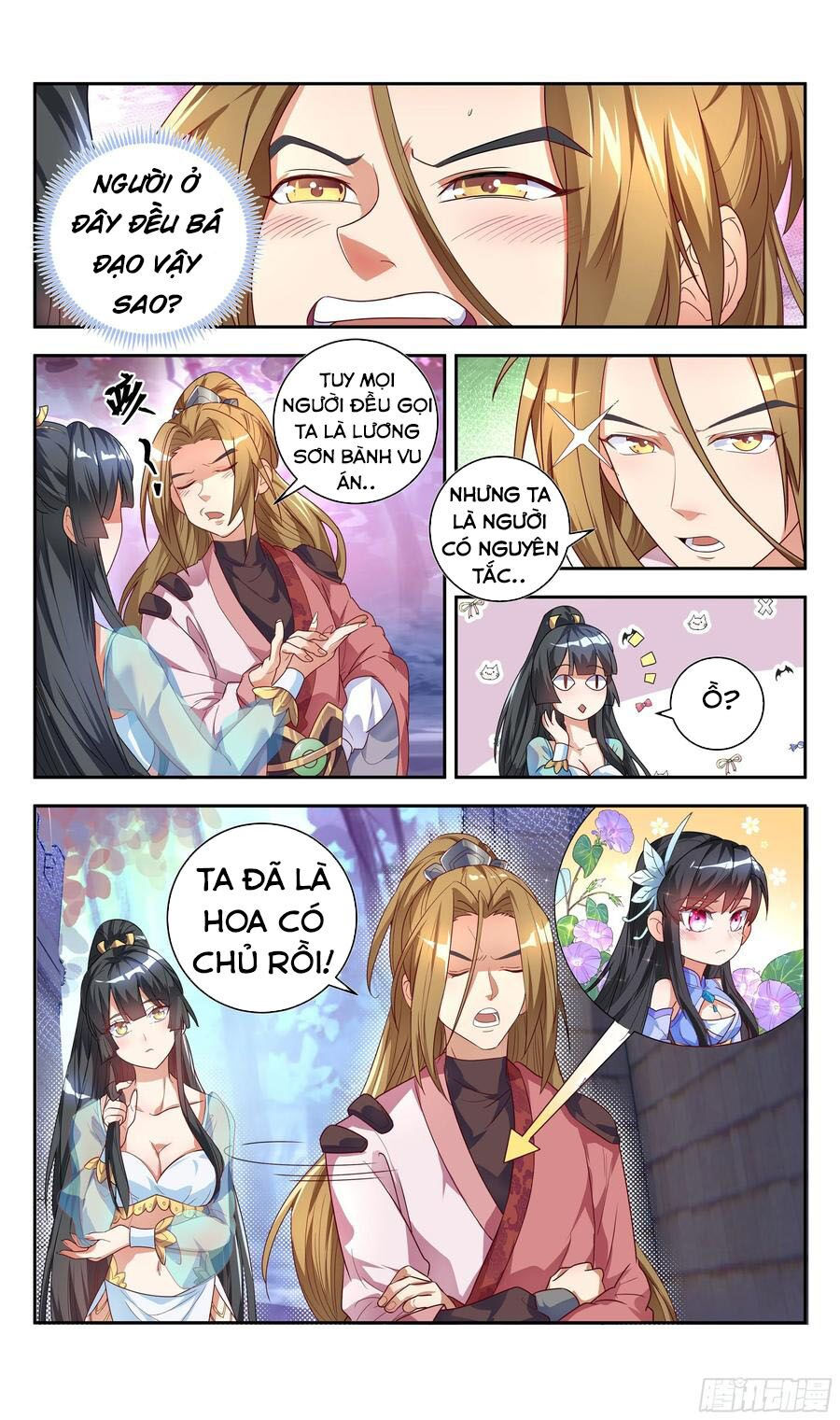 hệ thống ép ta làm nhân vật phản diện chapter 77 15