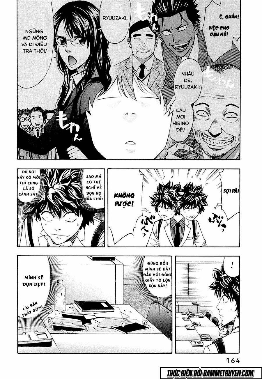 công lý và bóng tối chapter 42 16