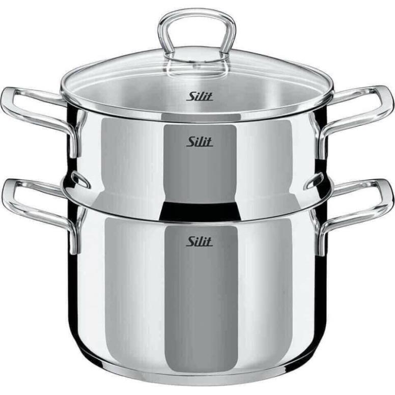 Nồi hấp INOX Silit size 20