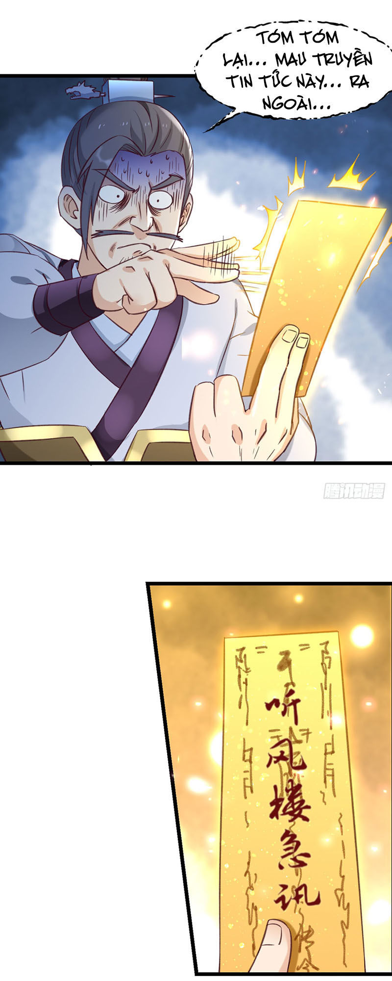 lão tổ của bạn đang online chapter 32 31