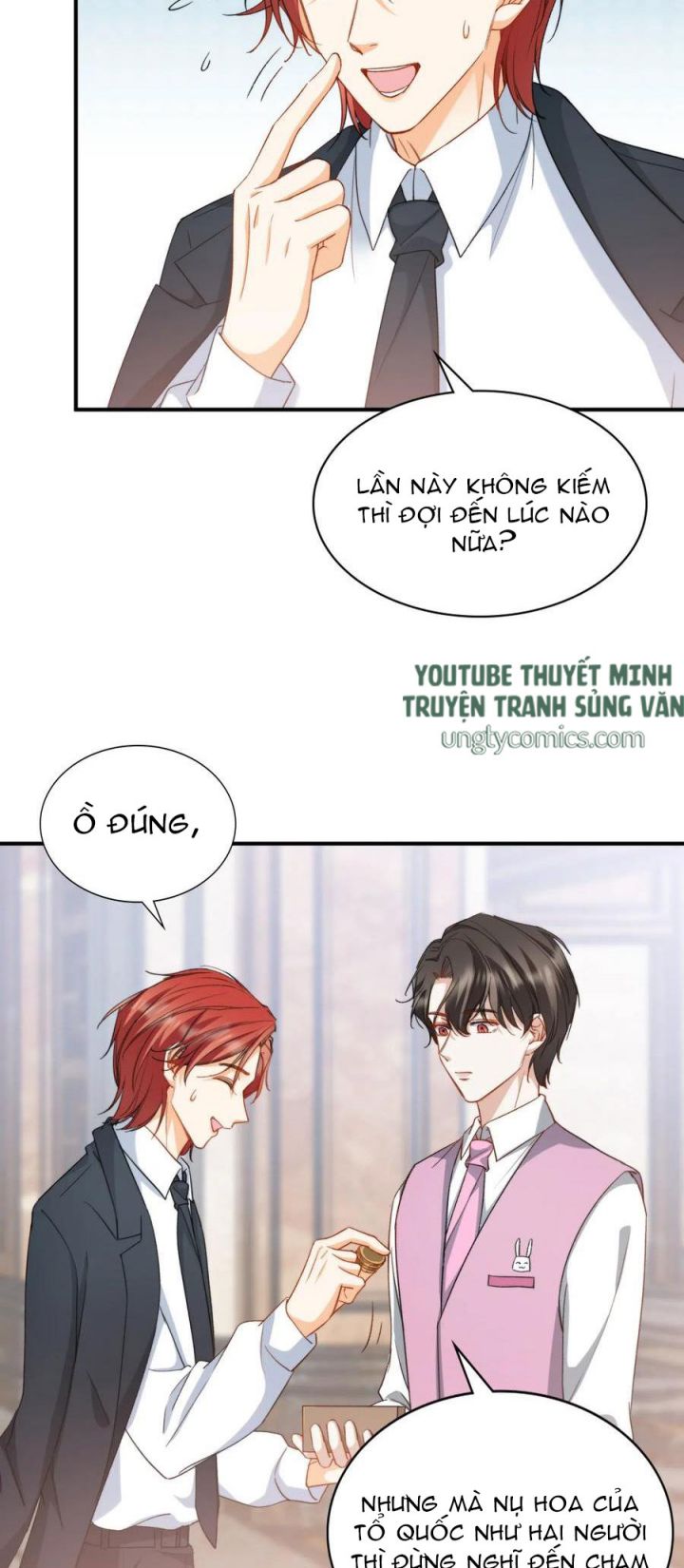 Nụ Hôn Vực Thẳm chapter 46