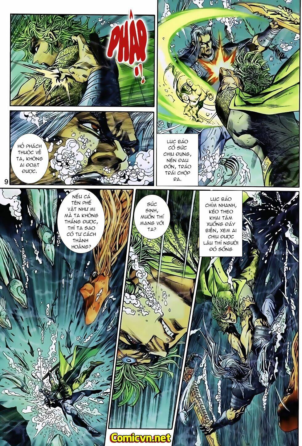 thần binh huyền kỳ 3+3.5 chapter 126 9