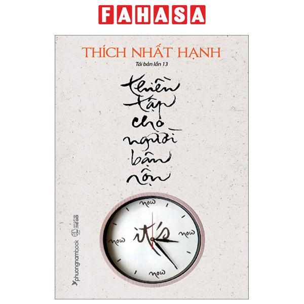 Thiền Tập Cho Người Bận Rộn