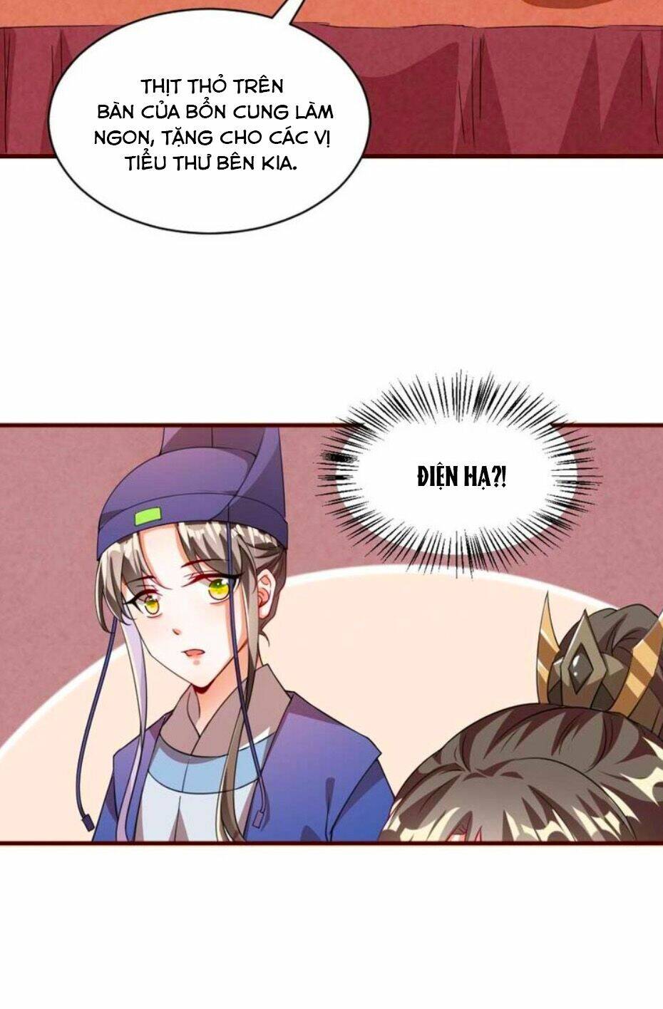 thái tử điện hạ, nô tài có hỉ rồi chapter 55 23