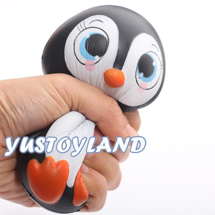 Đồ Chơi Squishy Chim Cánh Cụt Có 2 Kiểu Dáng Dễ Thương |shopsquishydep