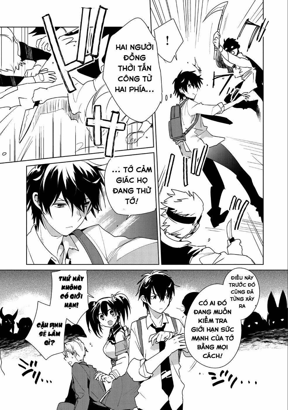 Sokushi Cheat Ga Saikyou Sugite, Isekai No Yatsura Ga Marude Aite Ni Naranai N Desu Ga Chapter 12 - Trang 18