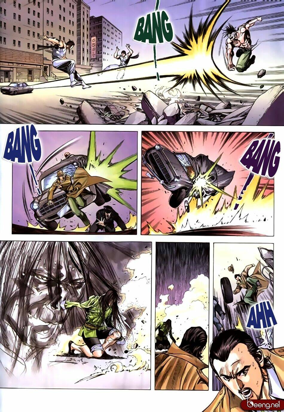 tân tác trung hoa anh hùng chapter 66 12