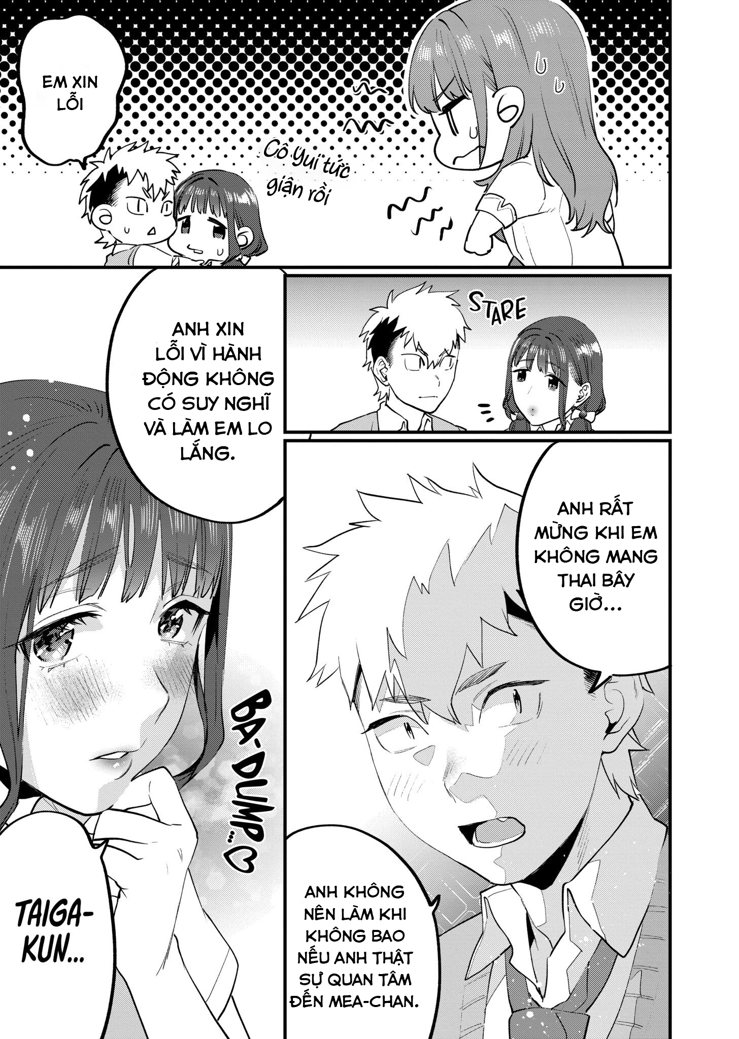 bộ môn giáo dục tình yêu chapter 12.2 12