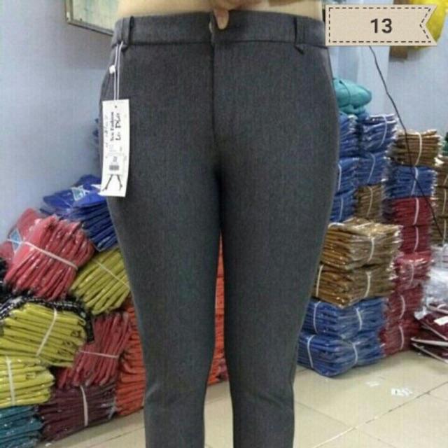 Quần cotton dây kéo 4c