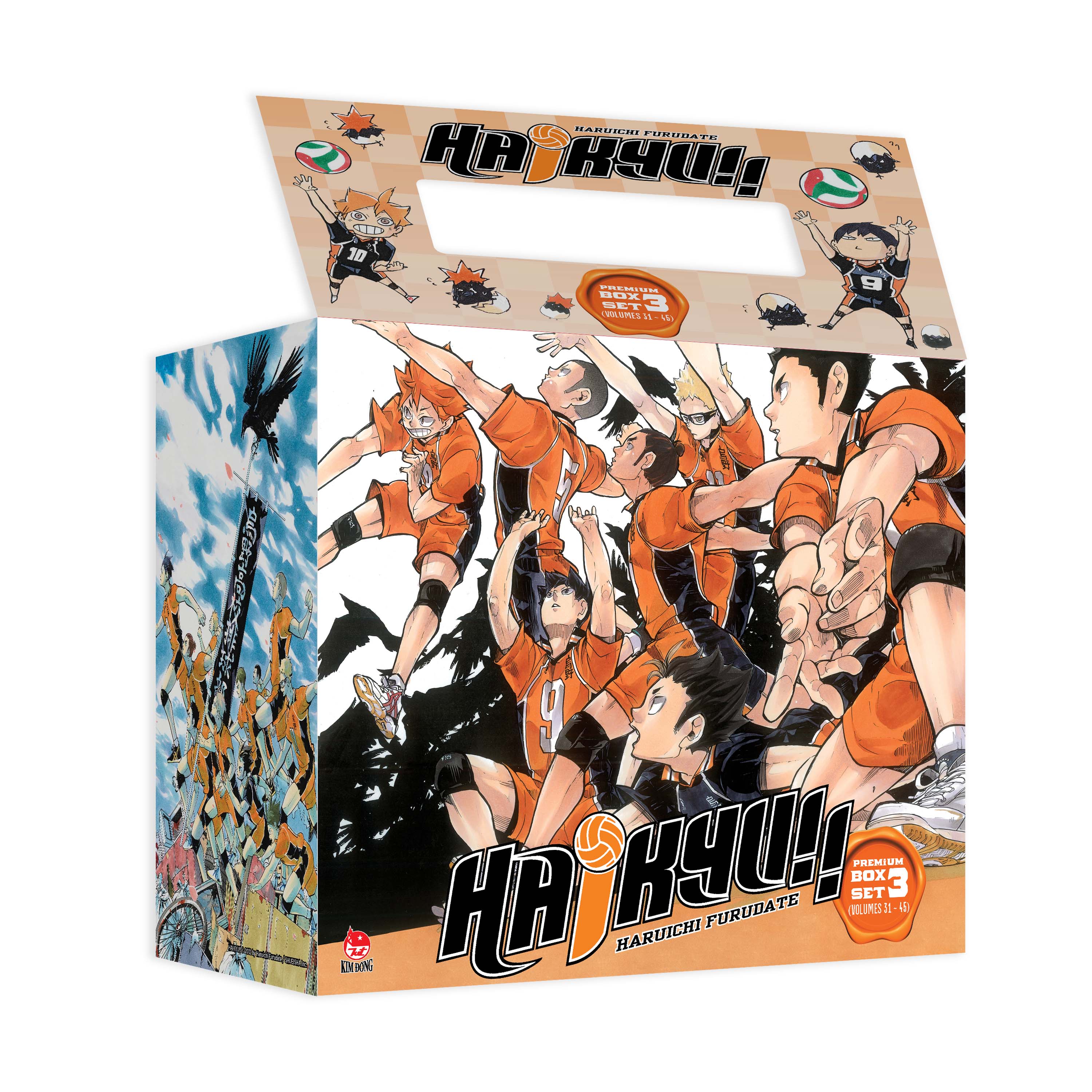 Kim Đồng - Haikyu - Chàng khổng lồ tí hon