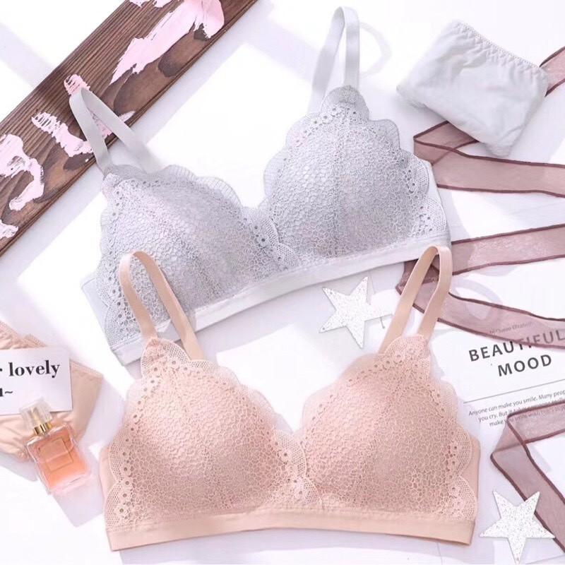 Áo Lót Ren Hoa Baby Siêu Đẹp 8288