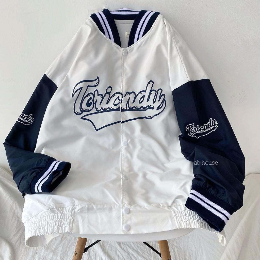 Áo khoác gió bomber nam nữ Tori local brand chất dù 2 lớp form rộng, khoác ulzzang unisex FFSTORE