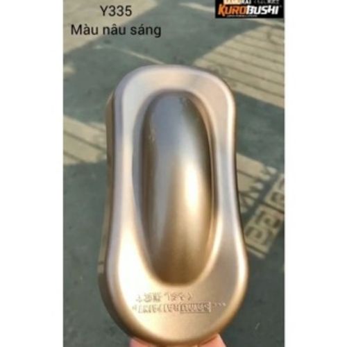 Sơn Samurai - Màu nâu sáng Y335