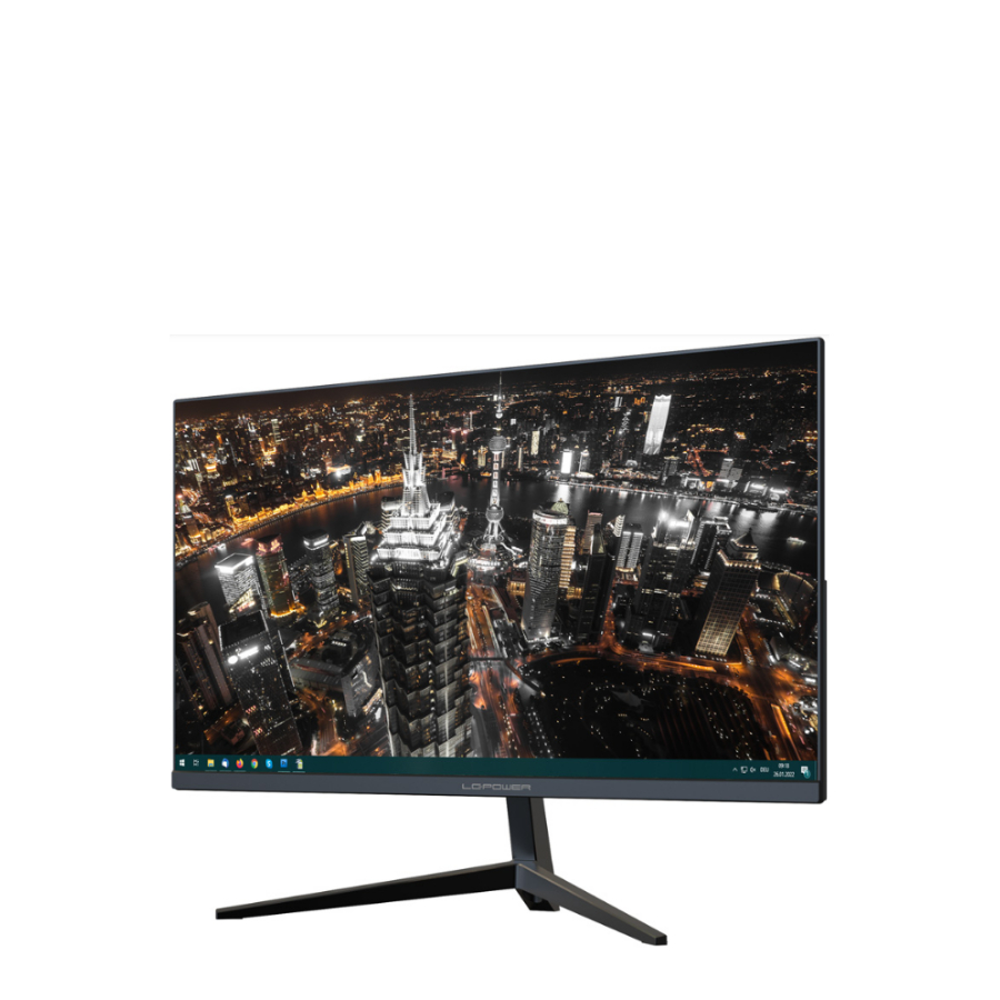 Màn hình máy tính LC-POWER 22 inch LC-M22-FHD-75 Hàng chính hãng