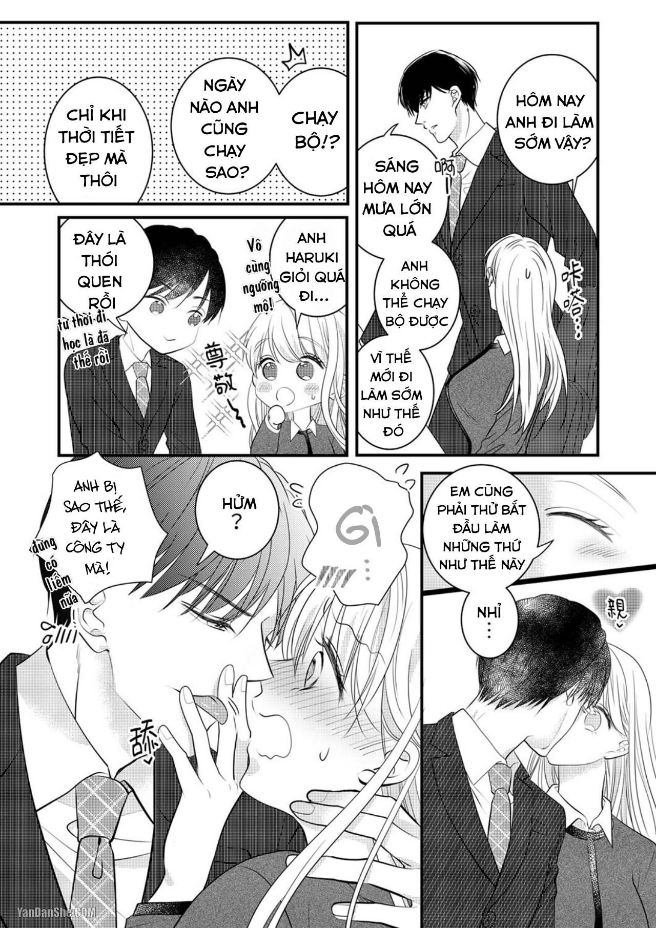 Vuốt Ve Da Thịt Của Người Yêu Mới Ngọt Ngào chapter 5.1 - Trang 4