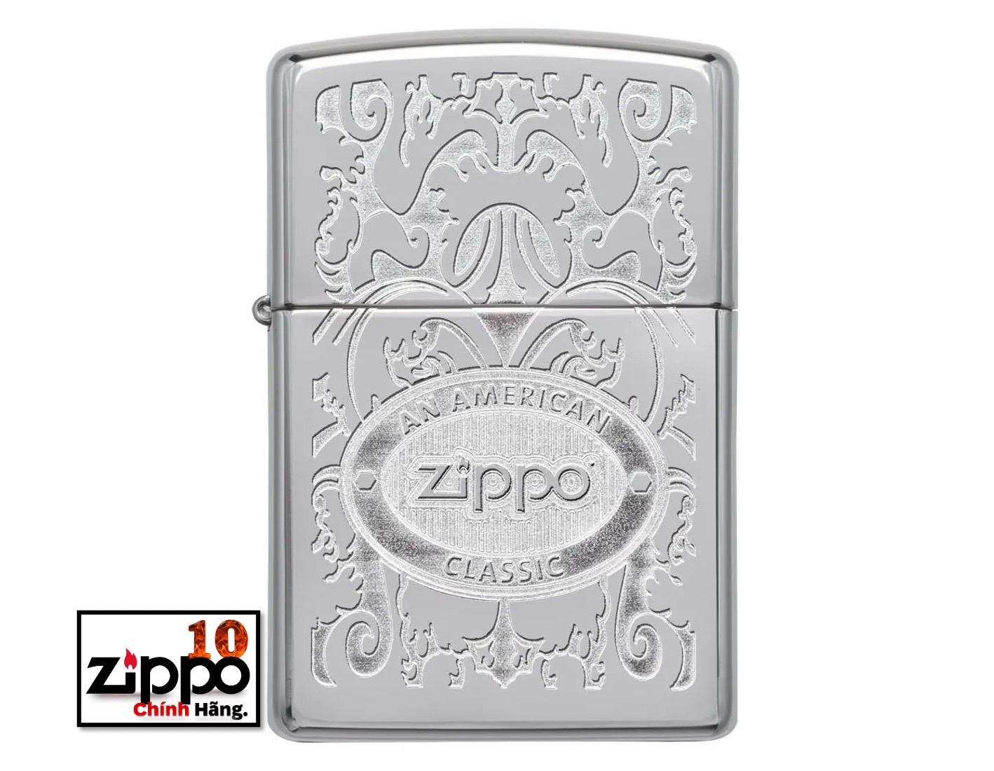 Bật lửa Zippo 24751 Gleaming Patina - Chính hãng 100%