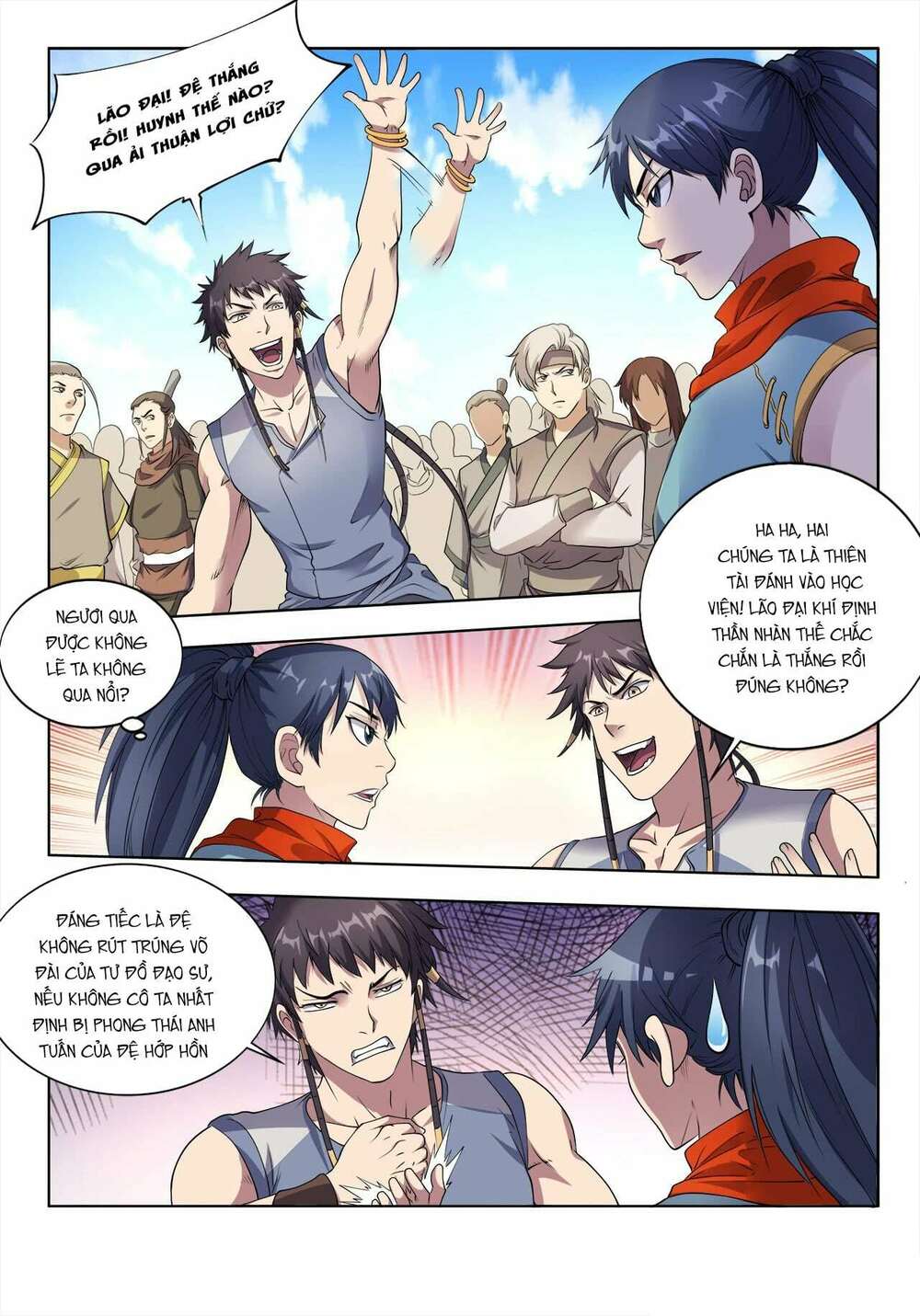 yêu đạo chí tôn chapter 26 10
