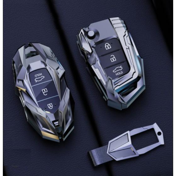 Ốp Chìa Khóa cho Xe Hyundai Accent, Kona, Santafe Hàng Cao Cấp
