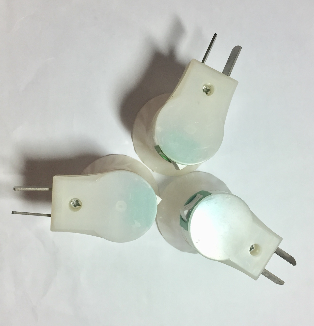 Bộ 3 đuôi bóng đèn có công tắc
