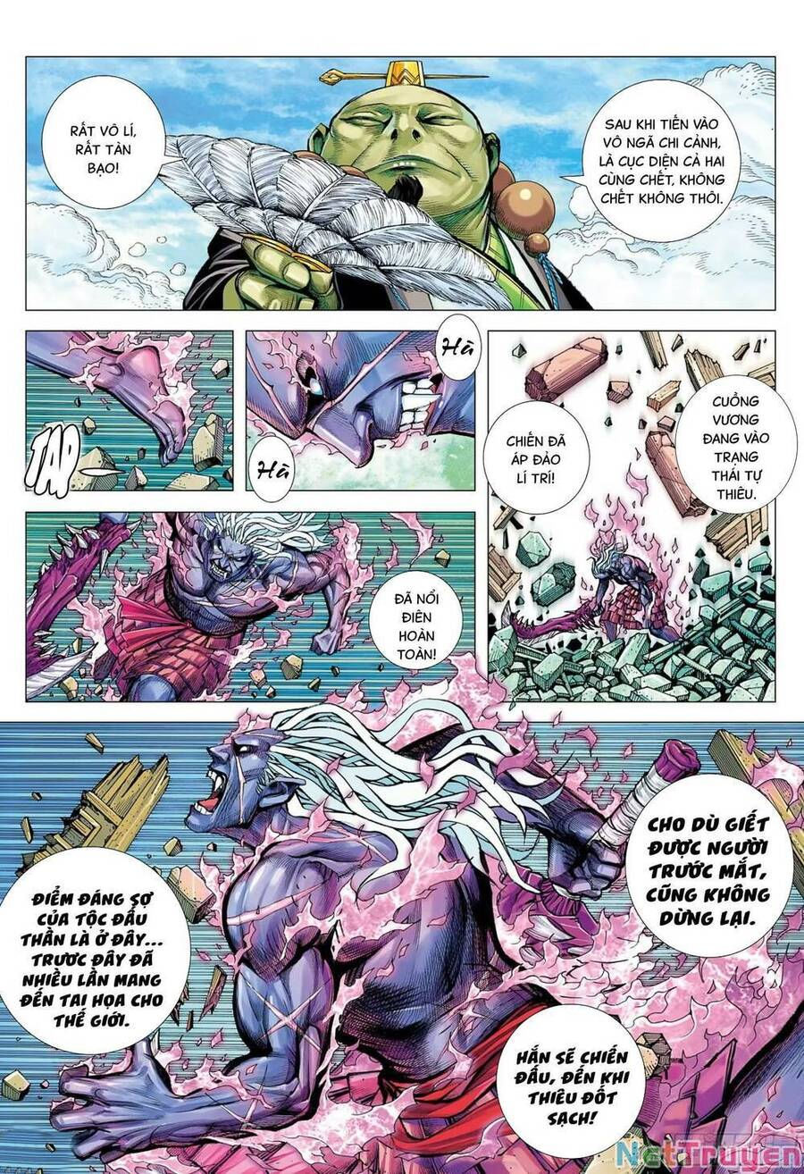 đại viên hồn - tây du tiền truyện chapter 61 22