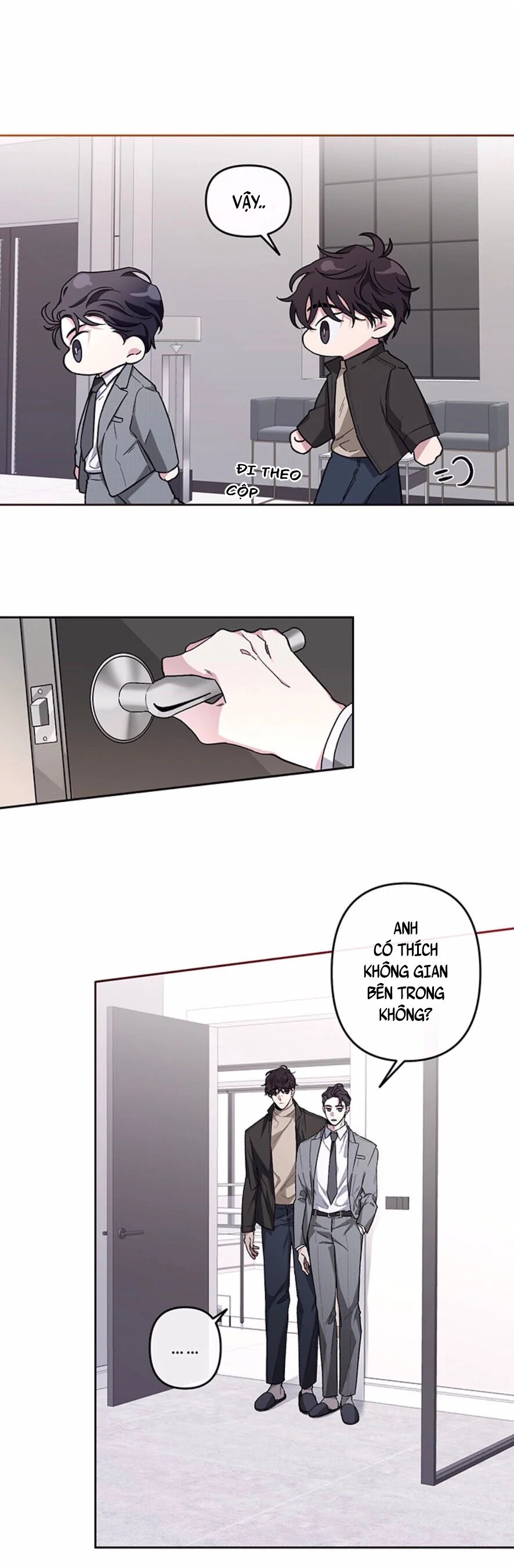 tình yêu kì lạ chapter 18 8