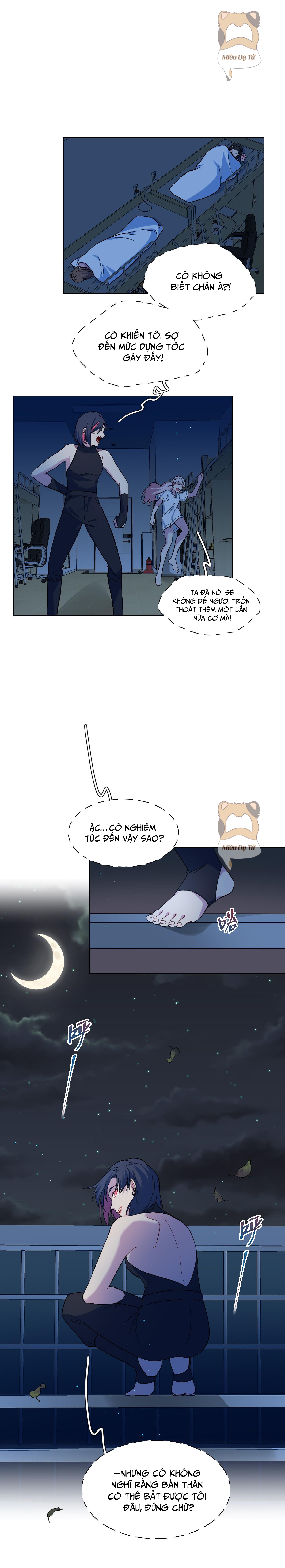 cẩn thận, có chó dữ đấy! chapter 4 2