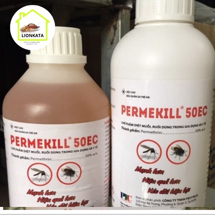 Thuốc diệt côn trùng Permekill 50EC