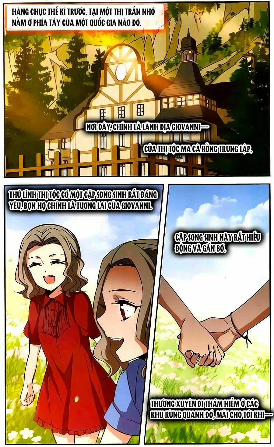 huyết tộc cấm vực chapter 100 2