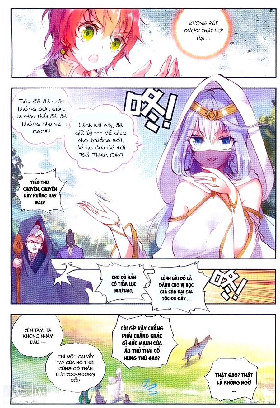 thế giới hoàn mỹ [m] chapter 34 18