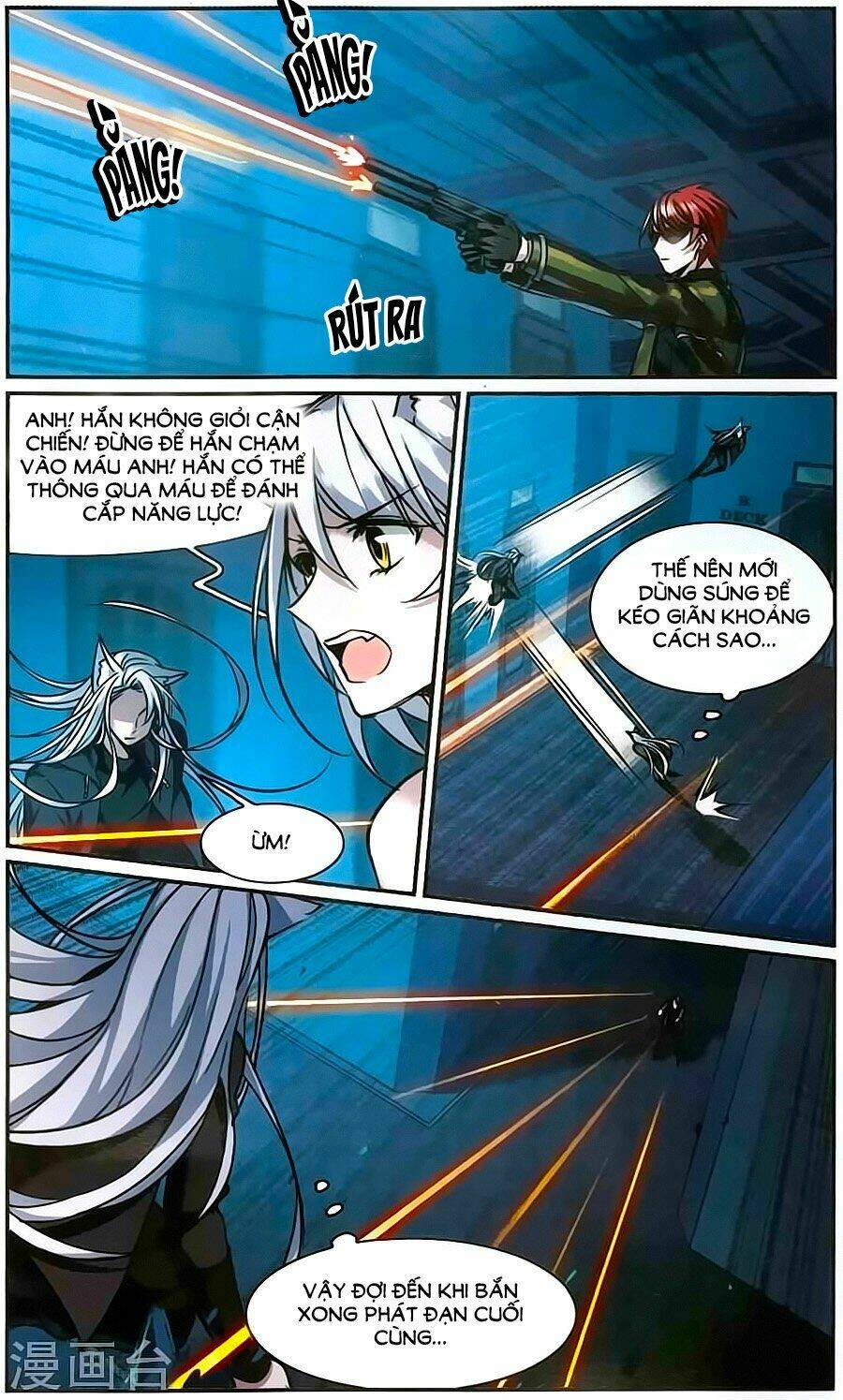 huyết tộc cấm vực chapter 111 35