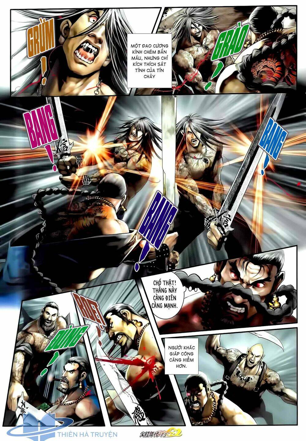 hỏa hồng niên đại hắc cốt đường chapter 1199 8