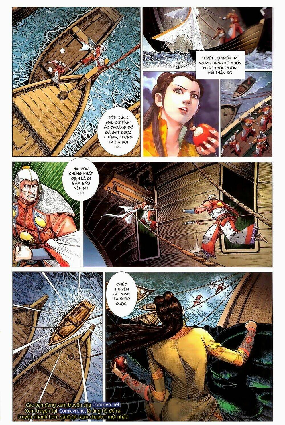 thiết tướng tung hoành (cựu tác) chapter 134 2