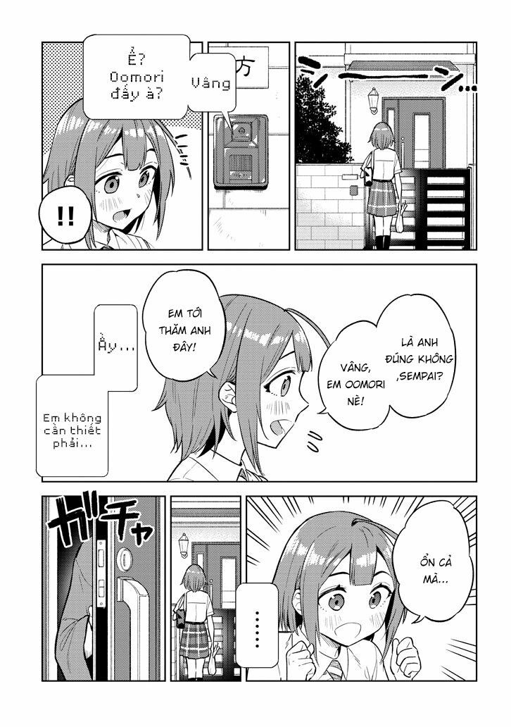 senpai có thích đàn em bb (big boobs) chapter 21 3