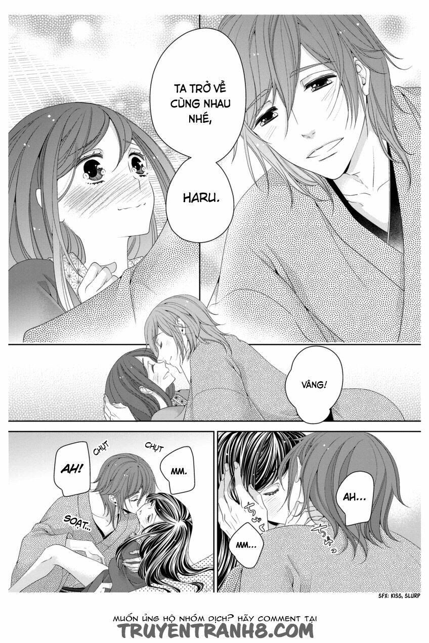 oiran chirashi chapter 3 30