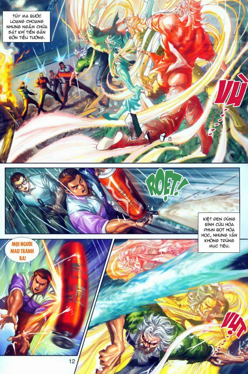 tân tác long hổ môn chapter 260 11