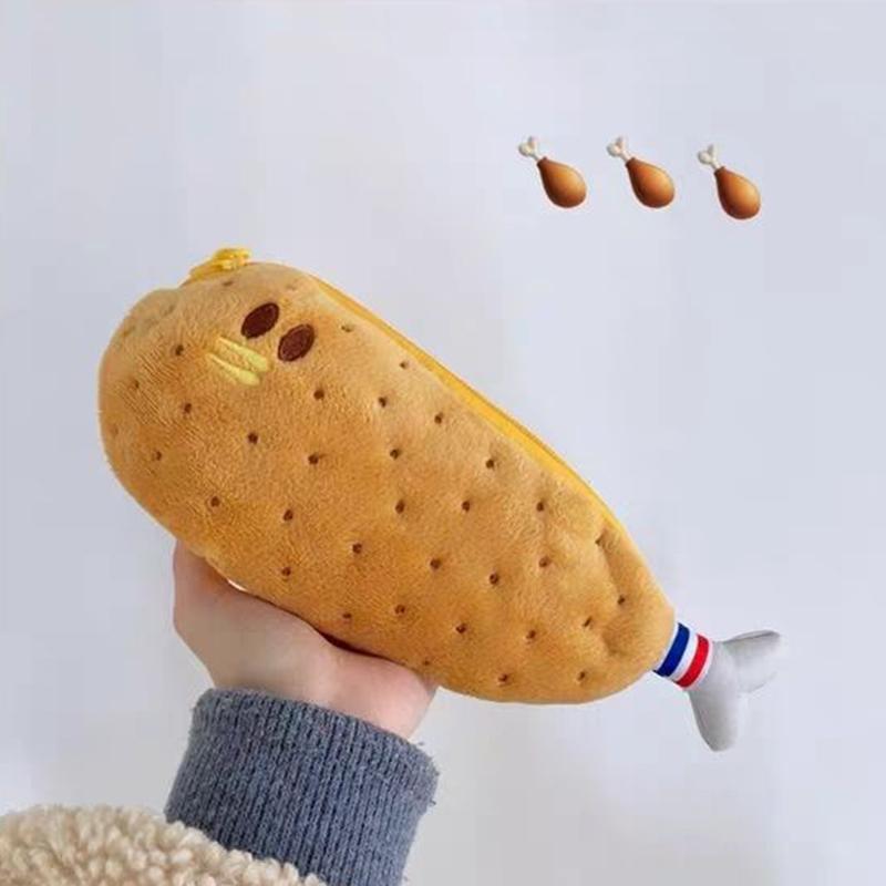 Túi đựng bút viết thiết kế phong cách độc đáo dễ thương