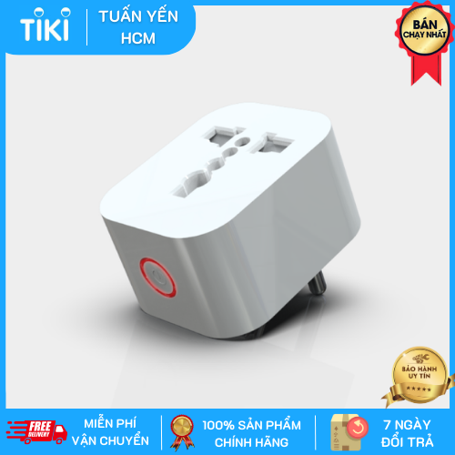 Phích Cắm Thông Minh Điện Quang Apollo Đq Sp1.1 01 Wifi Trắng - Hàng Chính Hãng