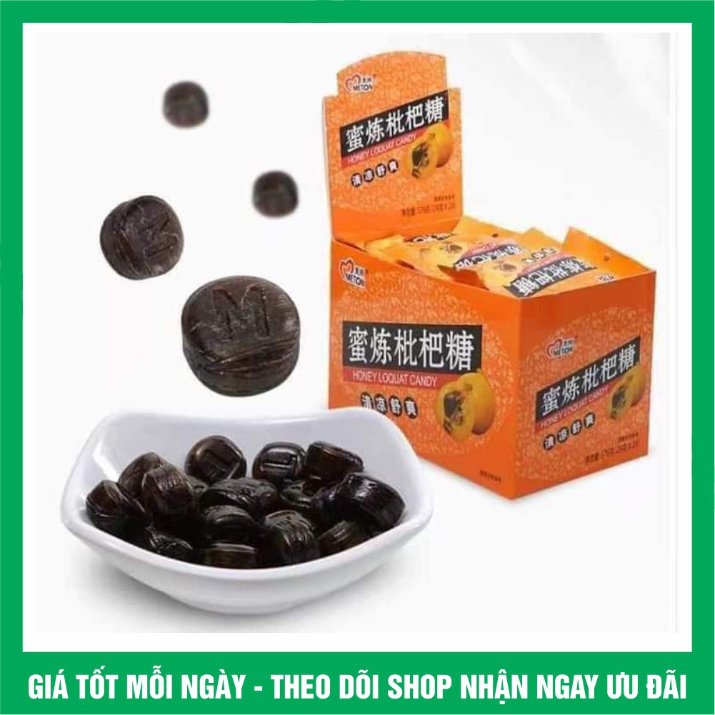 K ẹ o  n g ậ m Meton Honey Loquat Candy / gói