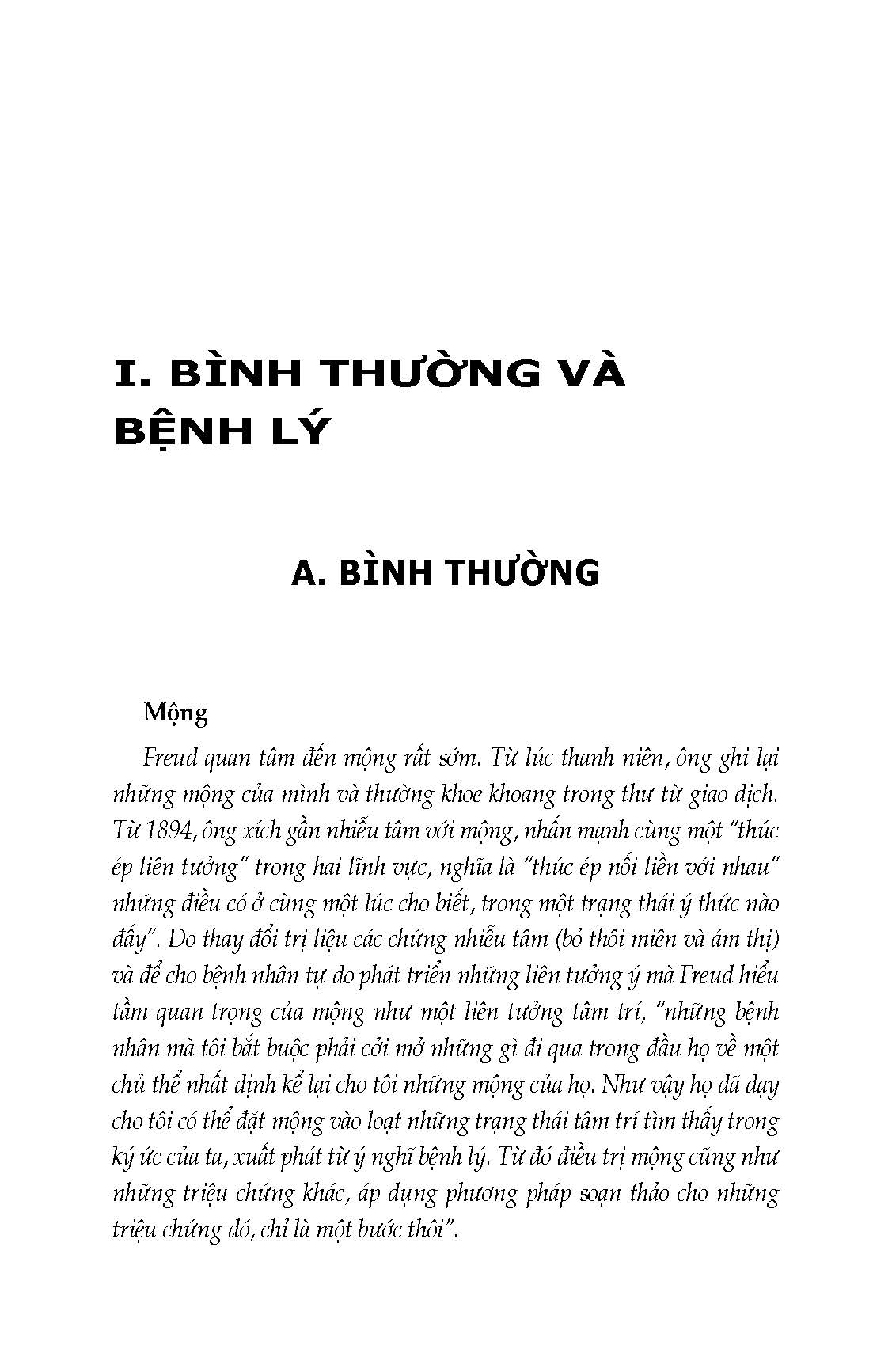 Phân Tâm Học Và Freud Bức Chân Dung Ghép Mảnh - Franz Alexander tuyển chọn, Việt Chung dịch