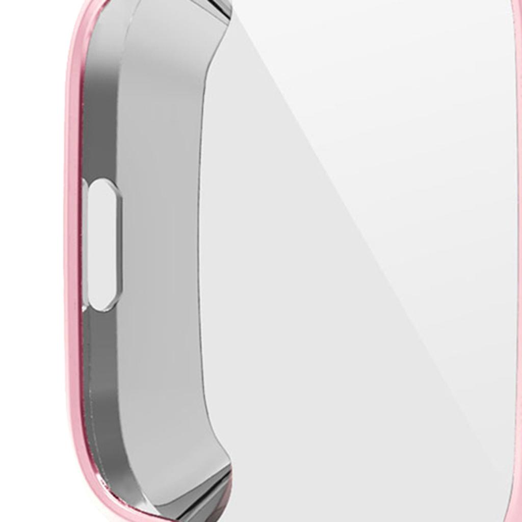 Screen Protector TPU Overall Protection Case Protector Case All-Around Protective Screen Cover for Fitbit Versa