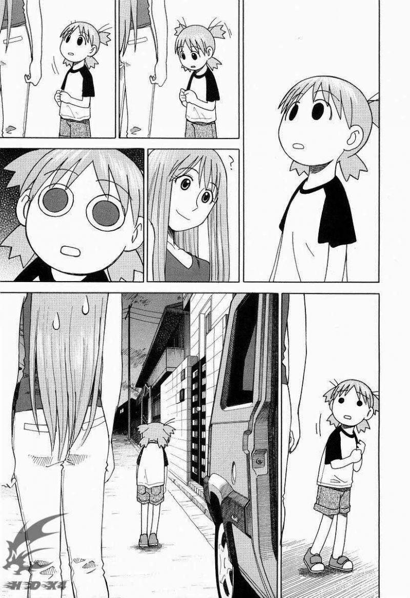 yotsubato! chapter 16 23