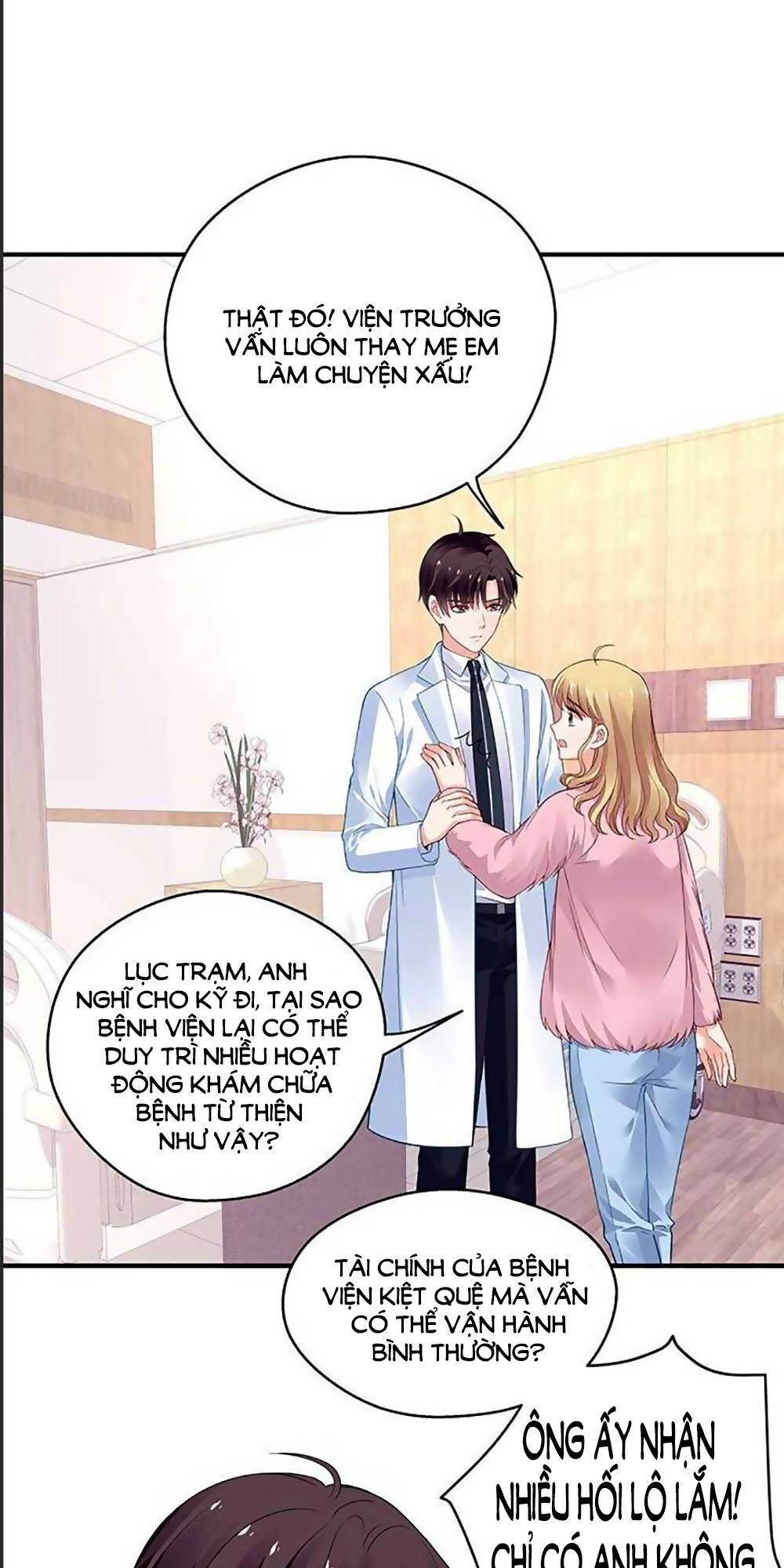 bạn trai 1/4 của tôi chapter 26 29