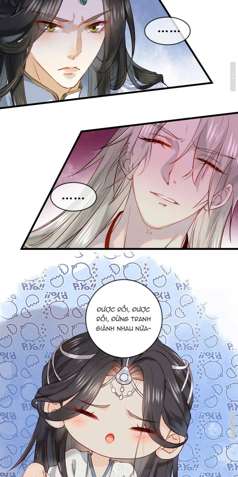 xuyên sách : nghịch đồ hắn lại muốn bắt nạt sư phụ chapter 6 30