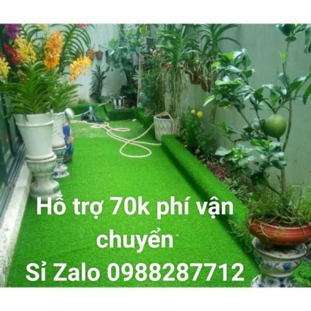 Thảm cỏ nhân tạo 2cm