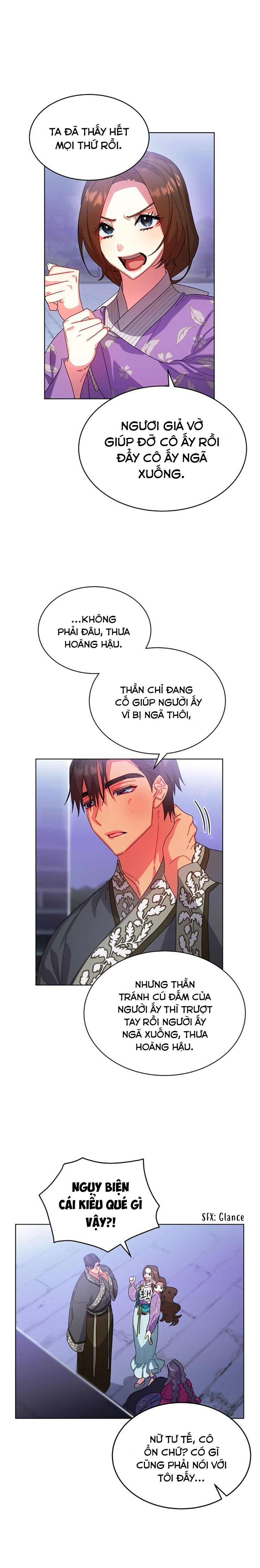 hoàng hậu của thời đại này chapter 31 11