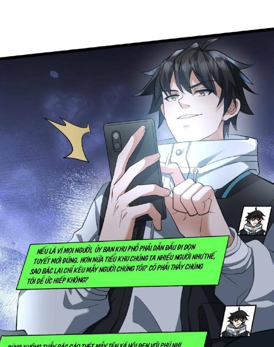 đóng băng toàn cầu: tôi gây dựng nên phòng an toàn thời tận thế chapter 11 16