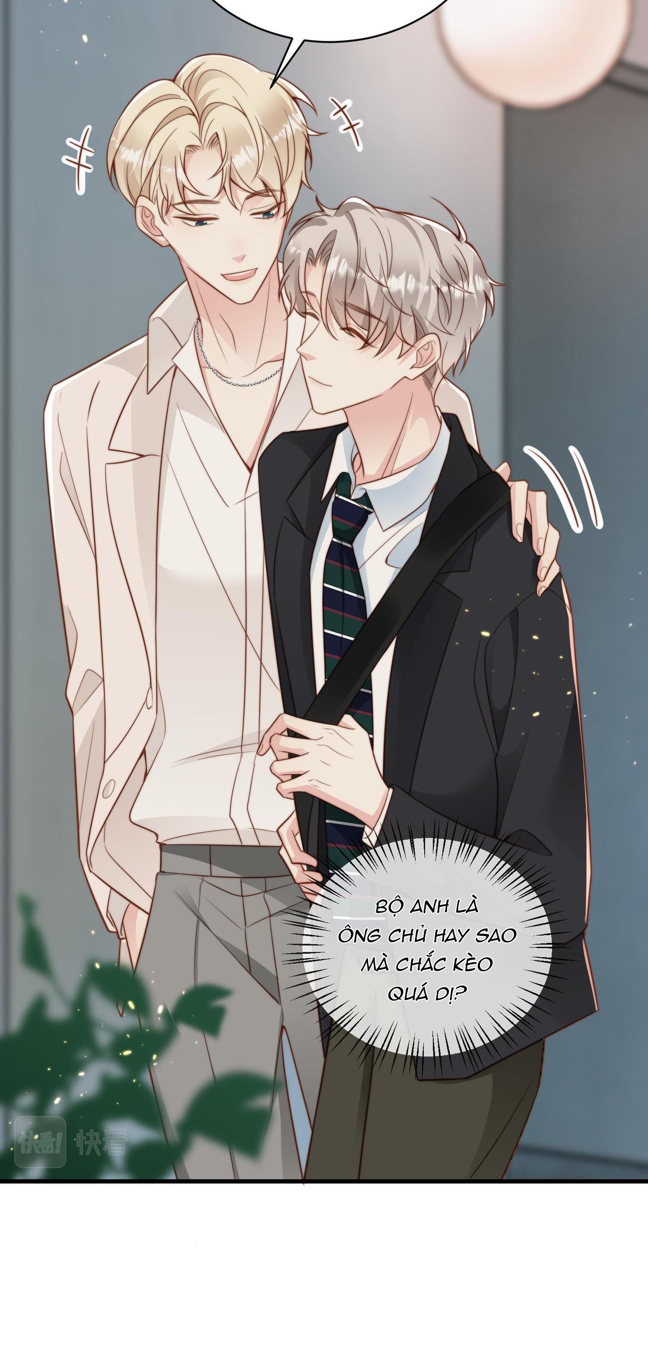 sau khi giả mất trí nhớ, tình địch nói tôi là bạn trai của hắn chapter 34 24